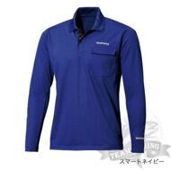 Футболка Polo Shirt (long sleeve) SH-093N Синий 2XL (EU. XL)