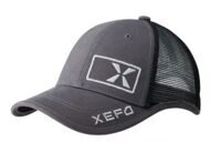 КепкаXEFO･WIND FIT Half Mesh Hat CA-259N Серый Regular Size