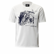 ФутболкаXEFO･T-Shirts SH-296N Белый XL (EU. L)