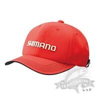 Кепка Shimano Basic Cap CA-031N Цв. Красный р-р. REGULAR (58 см.)