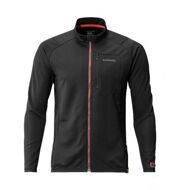 Рубашка MS Full Zip Shirt (long sleeve) SH-001N Черный XL (EU. L)