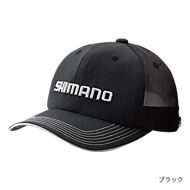 Кепка Shimano Basic Half Mesh Cap CA-032N Цв. Черный р-р. REGULAR (58 см.)