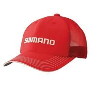 Кепка Shimano Basic Half Mesh Cap CA-032N Цв. Красный р-р. REGULAR (58 см.)