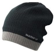 Шапка Shimano Knit Cap(with brim) CA-085M Цв. Черн р-р. Regular