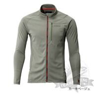 ФутболкаMS Full Zip Shirt (long sleeve) SH-001N Серый Хаки 2XL (EU. XL)