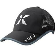 КепкаXEFO･WIND FIT Half Mesh Cap CA-252N Черный Regular Size