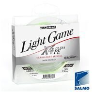 Леска плет. Team Salmo LIGHT GAME Fine Green X4 100/0042