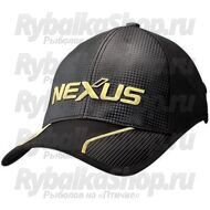 Кепка NEXUS・Carbon Print Cap CA-131N Черный Regular Size