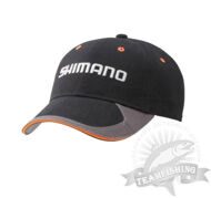 Кепка  Shimano Cotton CA-071M Цв. Чёрный р-р. FREE  (58,5 см)